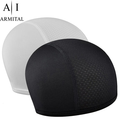 Sottocasco Moto Traspirante Unisex Berretto Interno Casco Asciugatura Rapida