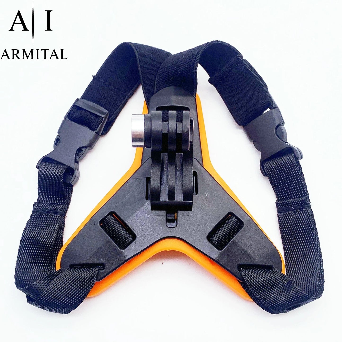 Supporto Mentoniera Universale Per Casco Integrale Compatibile Con Action Cam E GoPro Hero - Inquadratura POV Stabile Con Base In Silicone Antiscivolo