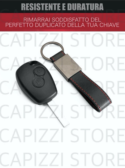 Guscio Chiave Compatibile Con Renault Clio Modus Twingo Kangoo E Dacia Duster Logan Sandero - Custodia Di Ricambio Resistente Alta Qualità
