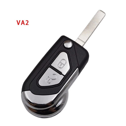 Scocca Chiave 2 Tasti Per Citroen C1 C2 C3 DS3 Berlingo Guscio Telecomando Lama
