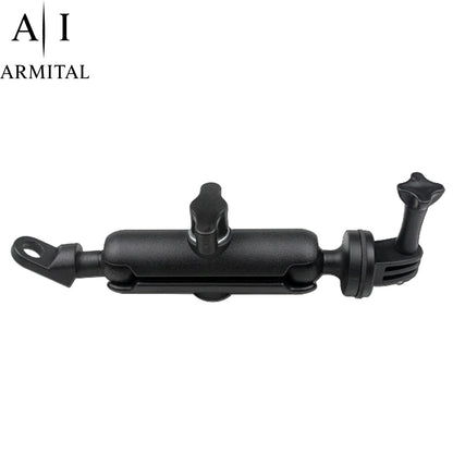 Supporto Moto per GoPro e Action Cam con Rotazione 360 e Attacco 1/4 Pollici