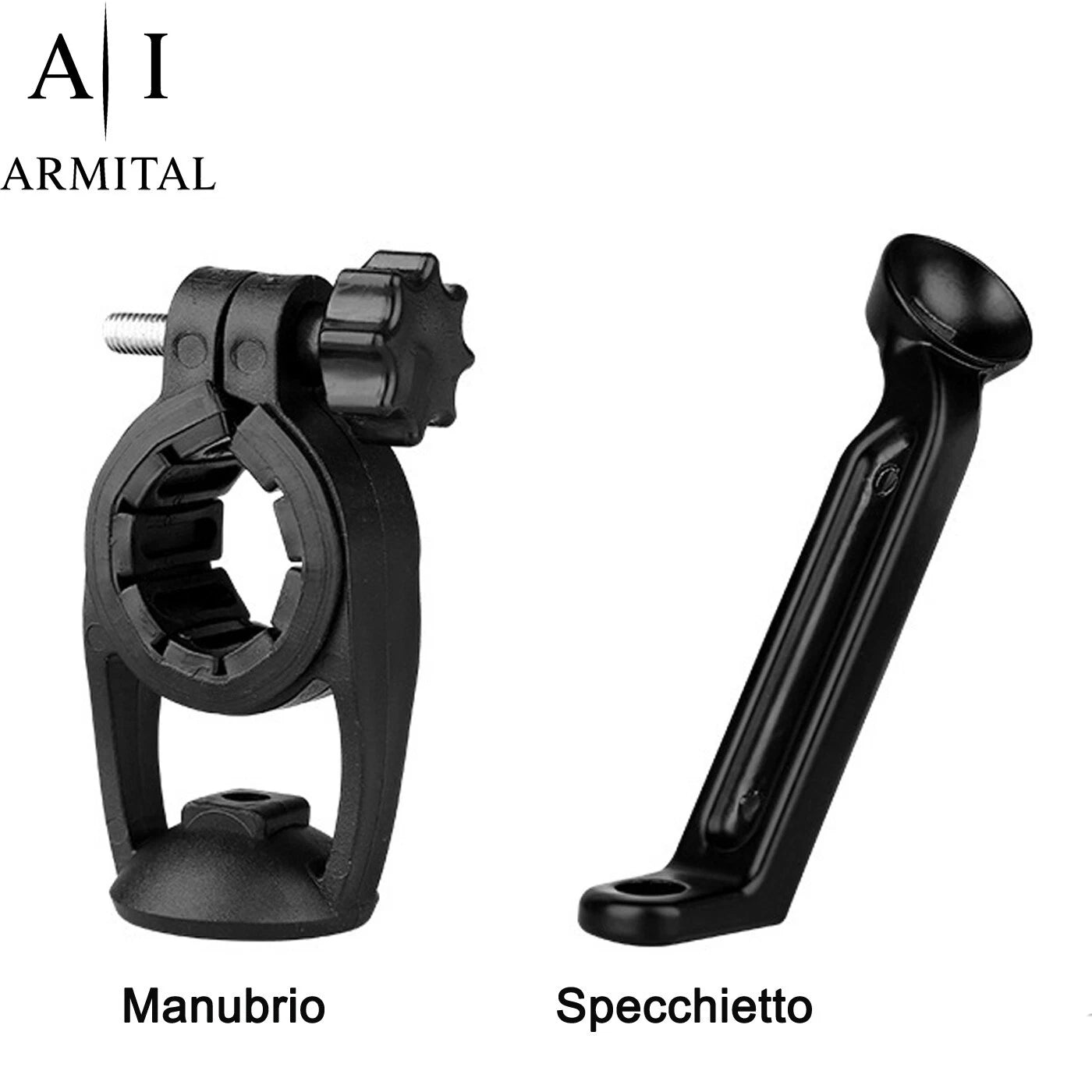 Supporto Smartphone Impermeabile per Bici e Moto Rotazione 360° con Parasole