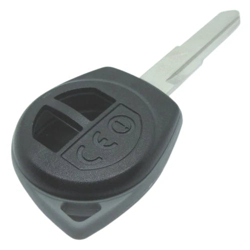 Guscio Cover Telecomando 2 Tasti Compatibile Con Suzuki Jimny Swift Ignis - Ricambio Chiave Con Lama Vergine Alta Qualità
