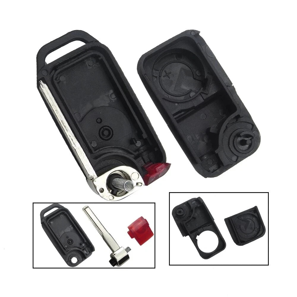 Guscio Cover Telecomando Compatibile Con Mercedes Classe A C S W168 W202 W203 Scocca Protettiva 1 Tasto In ABS