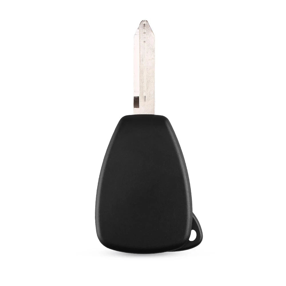 Guscio Cover Chiave Compatibile Con Chrysler 300 Dodge Ram Jeep Telecomando 3 Tasti Con Lama Vergine Ricambio Alta Qualità