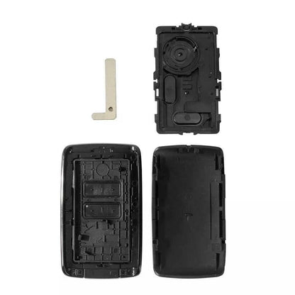 Guscio Cover Chiave Compatibile Con Renault A 4 Tasti Guscio Protettivo In ABS Nero Con Lama Inclusa Per Ricambio Telecomando Auto
