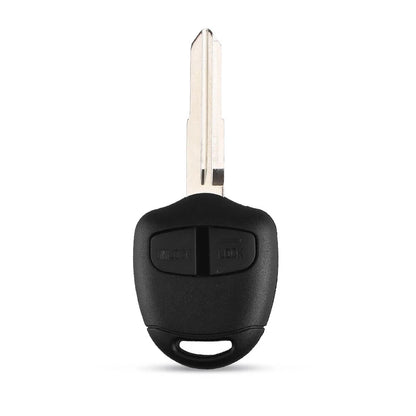 Scocca Ricambio 2 Tasti Mitsubishi Pajero Lancer ASX Outlander Guscio Chiave *