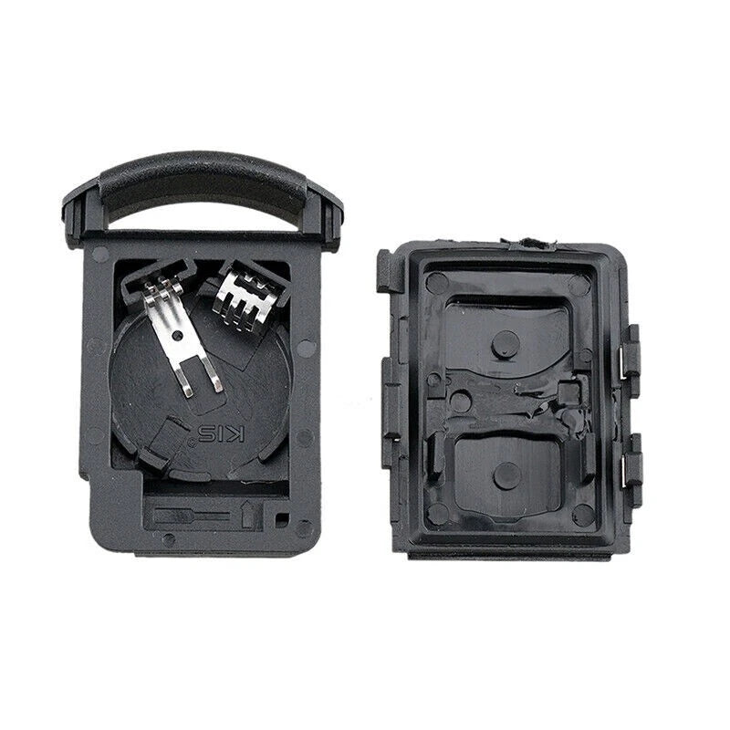 Guscio Cover Telecomando Compatibile Per Chiave Opel Astra Corsa Zafira Agila Tigra - Ricambio 2 Tasti Alta Qualità