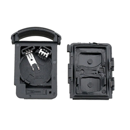 Guscio Cover Telecomando Compatibile Per Chiave Opel Astra Corsa Zafira Agila Tigra - Ricambio 2 Tasti Alta Qualità