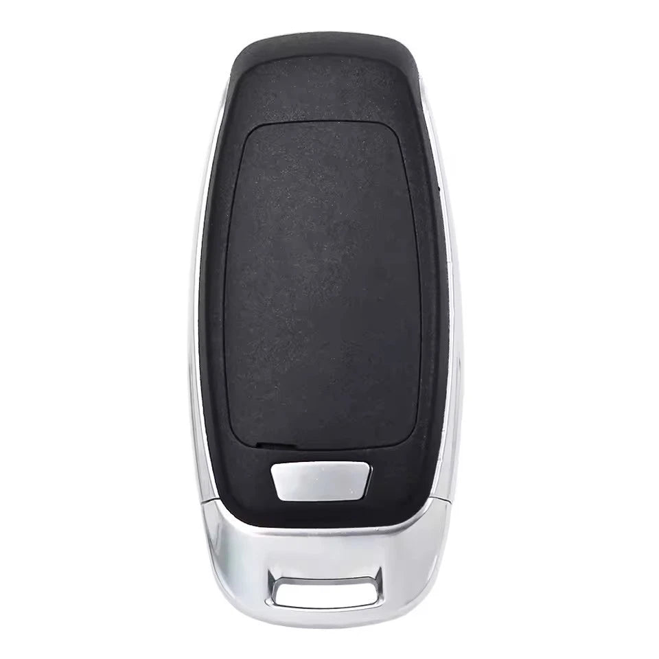 Guscio Cover Telecomando Compatibile Audi A1 A3 A4 A6 Q2 Q3 Q7 TT Chiave 3 Tasti Finitura Lucida o Opaca Con Lama Vergine