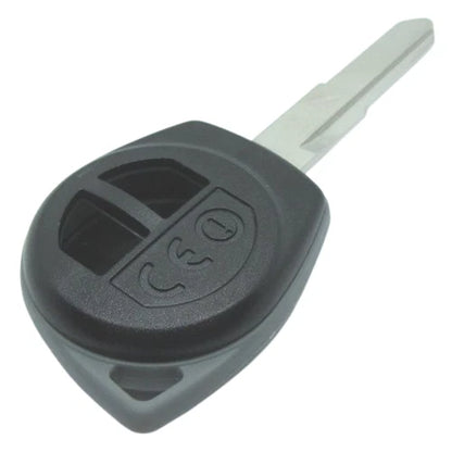 Guscio Chiave Telecomando Compatibile Per Suzuki Swift Scocca 2 Tasti Con Lama Vergine Ricambio Qualità