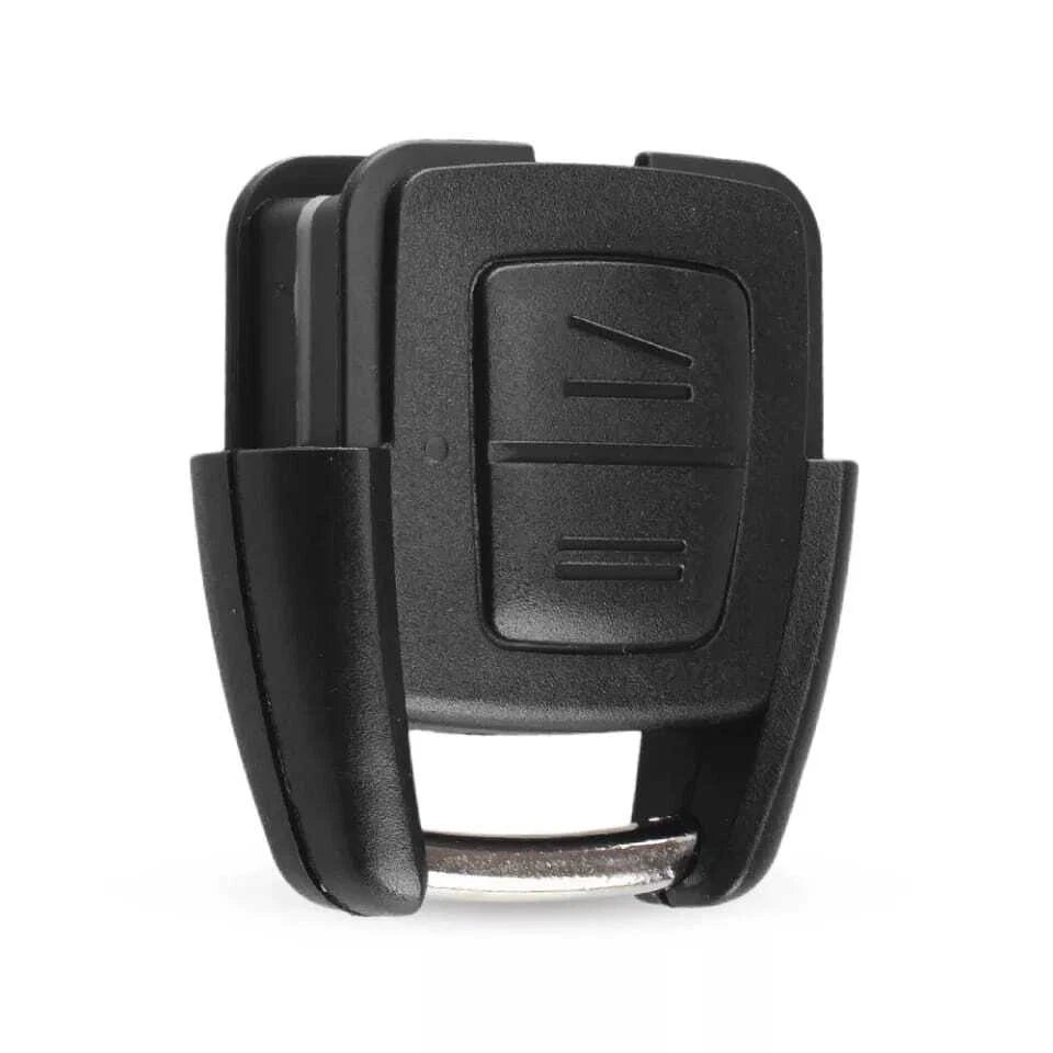 Guscio Ricambio Telecomando 2 Tasti Compatibile Con Opel Astra Zafira Vectra Con Lama Vergine HU46