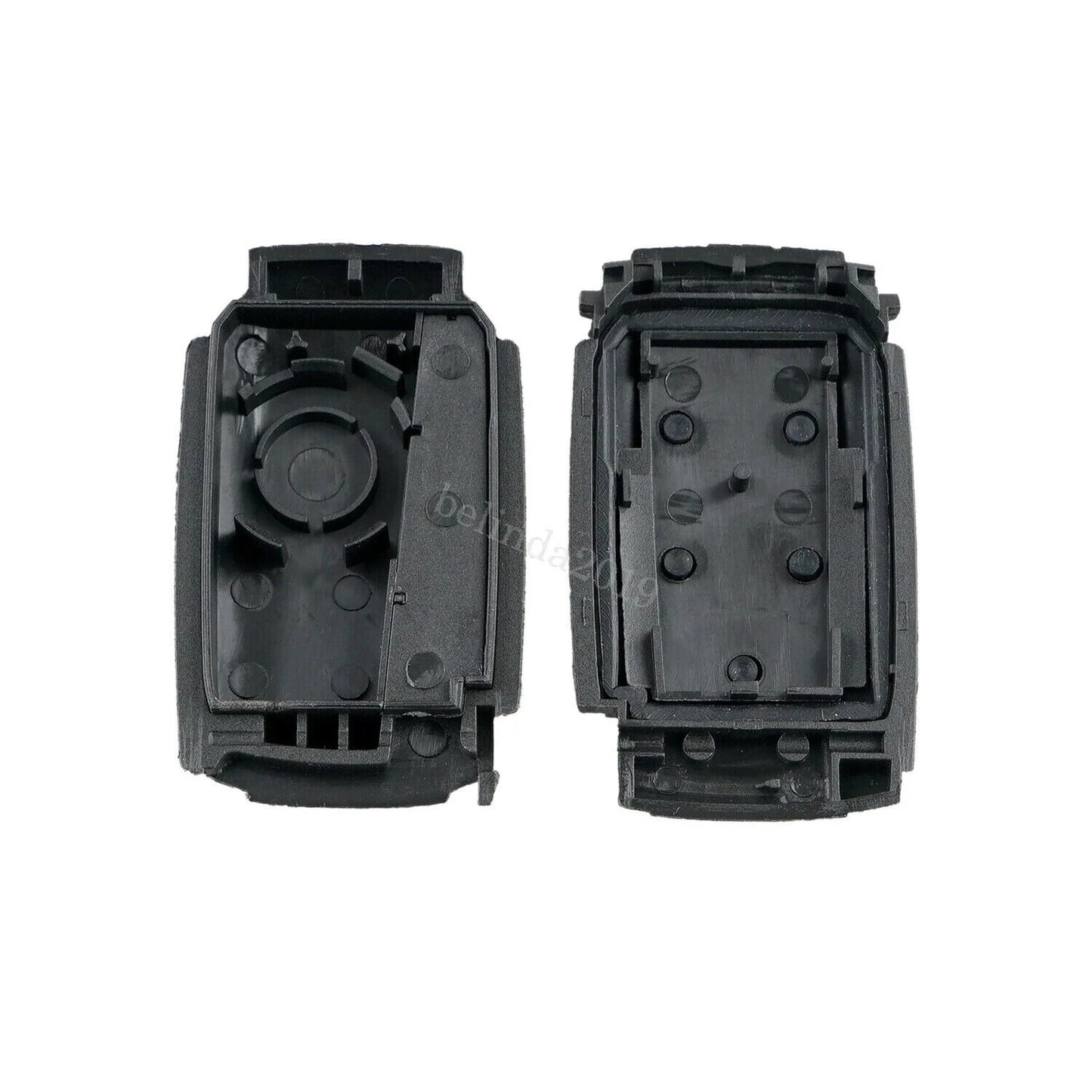 Guscio Telecomando Compatibile Con Jaguar X-Type S-Type XF XKR Scocca Chiave 5 Tasti Con Lama Vergine Da Fresare