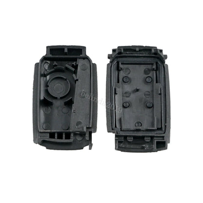 Guscio Telecomando Compatibile Con Jaguar X-Type S-Type XF XKR Scocca Chiave 5 Tasti Con Lama Vergine Da Fresare
