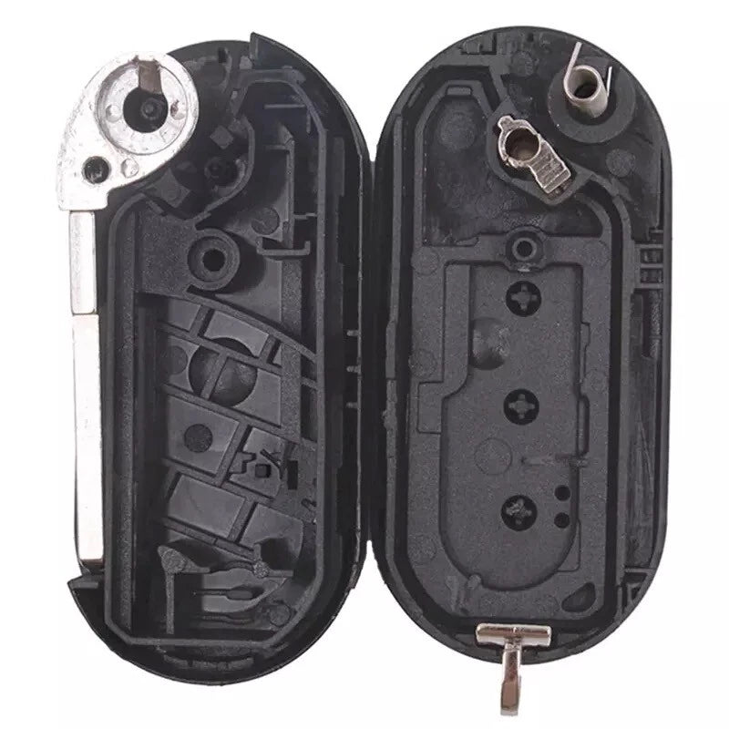 Guscio Chiave Compatibile Per Alfa Romeo Giulietta E Mito Telecomando 3 Tasti Con Lama Automotiva