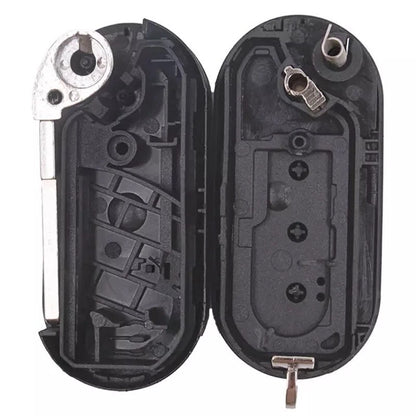 Guscio Chiave Compatibile Per Alfa Romeo Giulietta E Mito Telecomando 3 Tasti Con Lama Automotiva