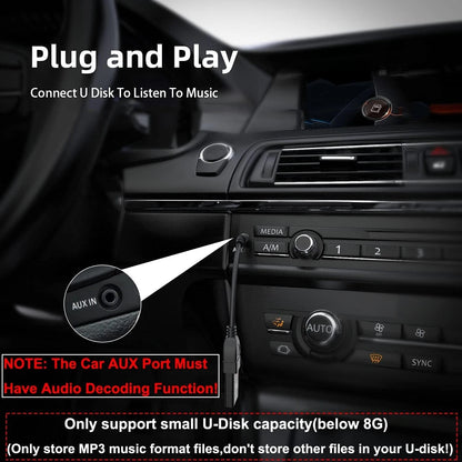 Adattatore Audio AUX Jack 3.5mm Maschio a USB 2.0 Femmina OTG Cavo Convertitore
