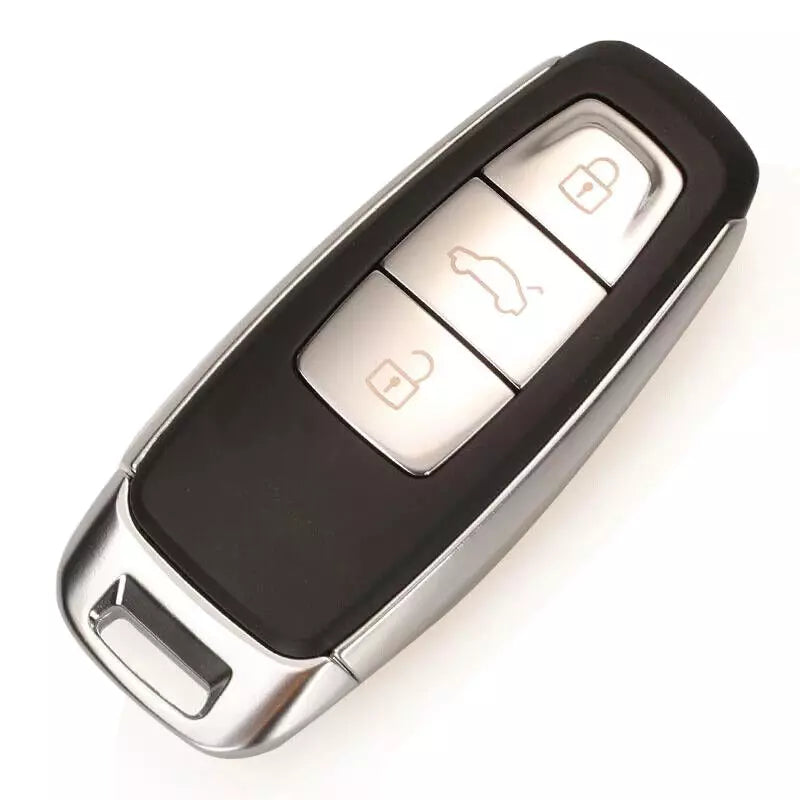 Scocca Chiave 3 Tasti Audi A4 A5 A6 A7 A8 Q5 Q7 Q8 TT Telecomando Ricambio - NEW