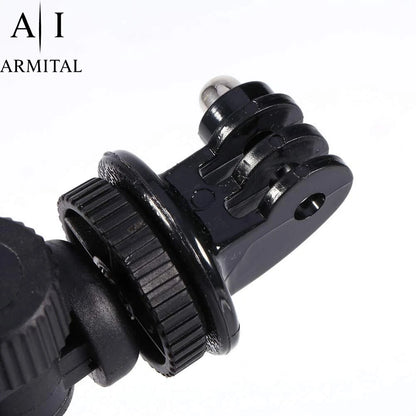 Supporto Manubrio Bici e Moto per GoPro Hero Insta360 con Attacco Universale 1/4