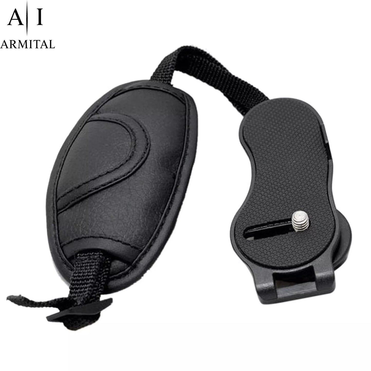 Cinghia Polso per Fotocamera DSLR Hand Grip Universale con Attacco Vite 1/4