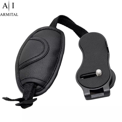 Cinghia Polso per Fotocamera DSLR Hand Grip Universale con Attacco Vite 1/4