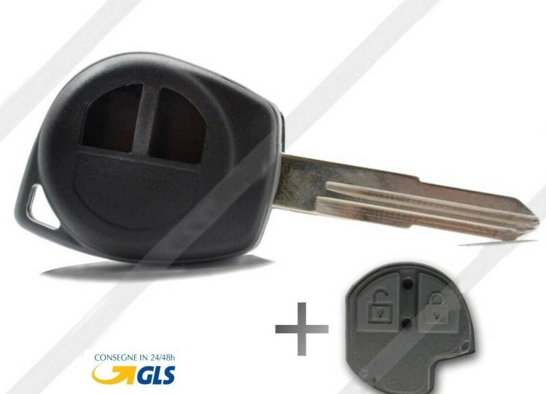 Guscio Chiave Auto Compatibile Con Opel E Suzuki - Scocca Ricambio 2 Nuovo 224
