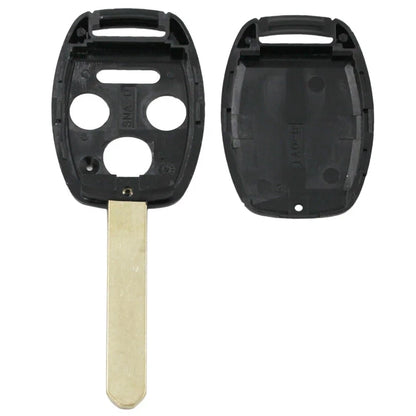 Guscio Chiave Telecomando Compatibile Per Honda Civic Jazz CRV HRV Accord - Cover Ricambio Con Lama Vergine