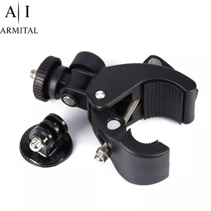 Supporto Manubrio Bici e Moto per GoPro Hero Insta360 con Attacco Universale 1/4