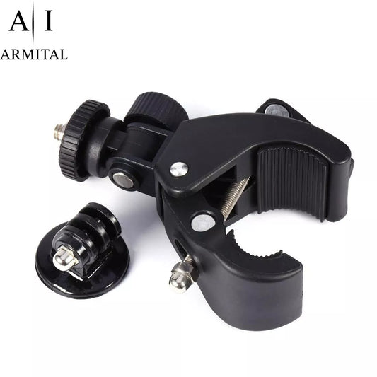 Supporto Manubrio Bici e Moto per GoPro Hero Insta360 con Attacco Universale 1/4