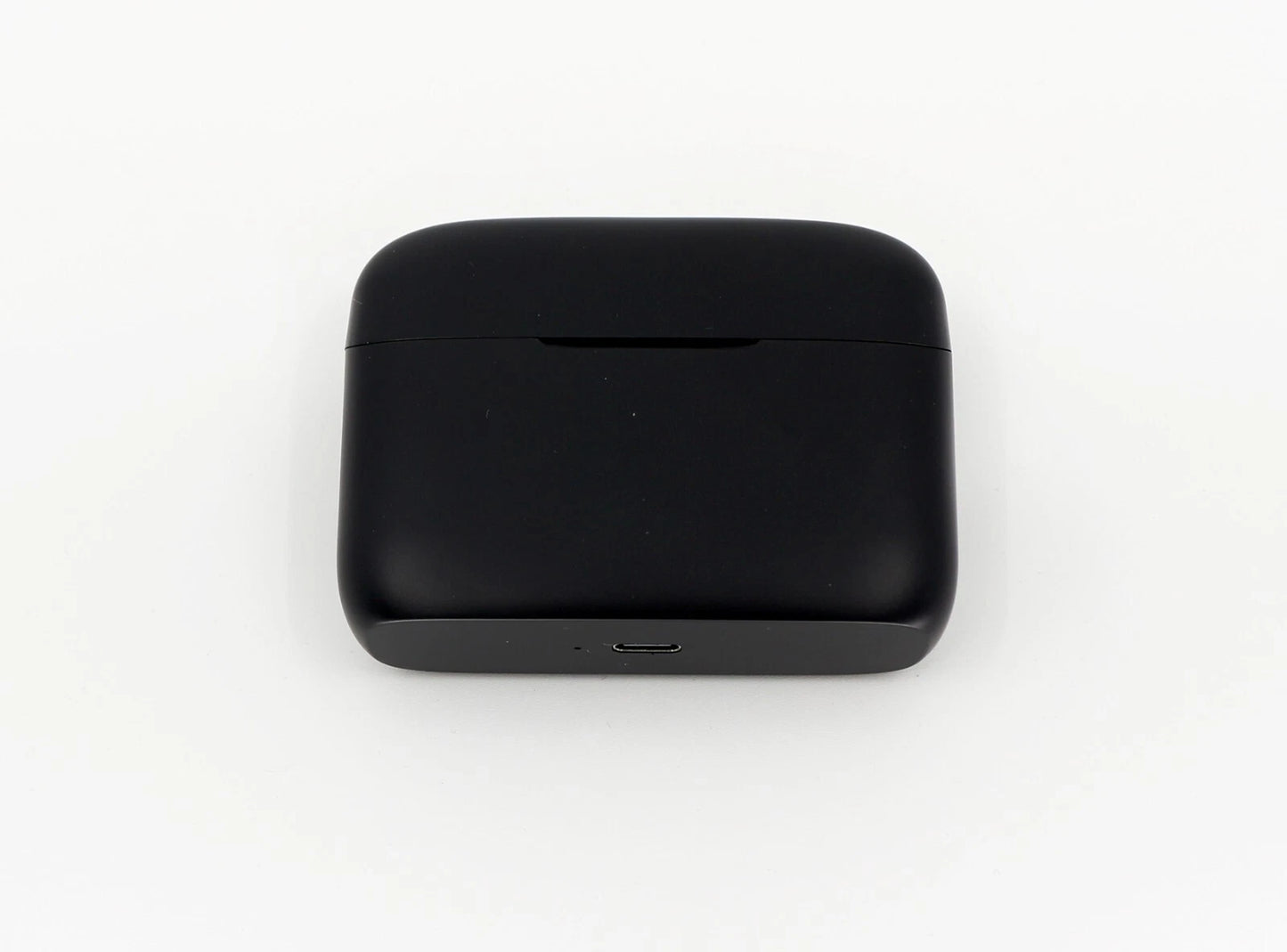 Microfono Lavalier Wireless Professionale Doppio con Custodia Ricarica USB-C