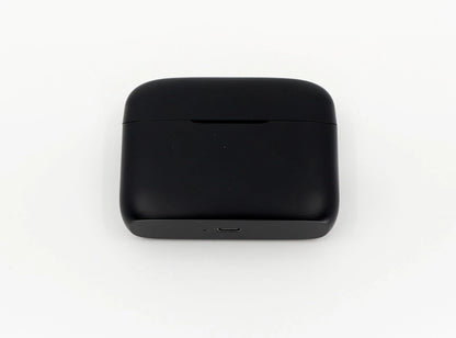 Microfono Lavalier Wireless Professionale Doppio con Custodia Ricarica USB-C