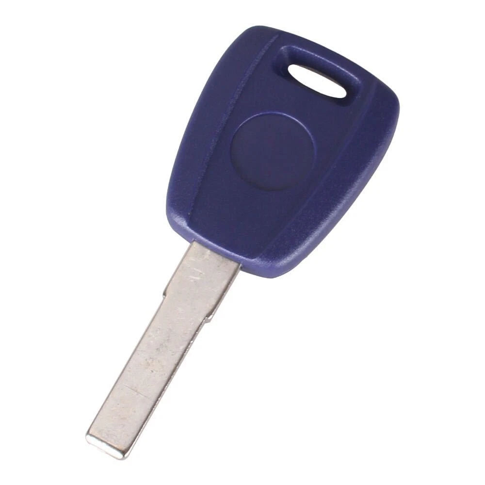 Guscio Chiave Compatibile Con Fiat Panda Punto 500 Bravo Doblo Stilo - Scocca Ricambio Telecomando Auto 1 Tasto