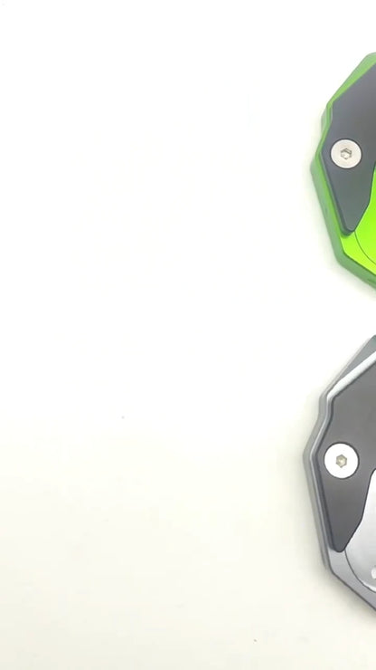 Estensore Cavalletto Laterale Per Kawasaki Z1000 Ninja 650 Z900 Piastra In Alluminio CNC Anti-Affondamento
