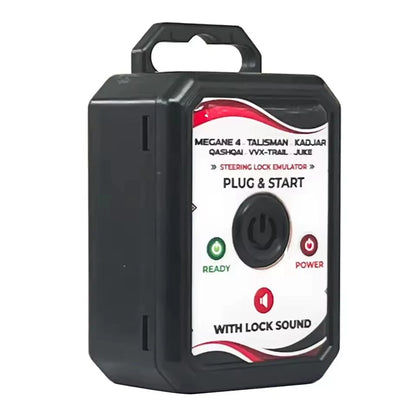 Simulatore Blocca Sterzo Universale per Auto – Installazione Rapida e Sblocco Immediato