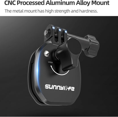 Supporto Universale Parabrezza Moto In Alluminio CNC Per Action Cam E Smartphone Staffa Anti-Vibrazione Professionale