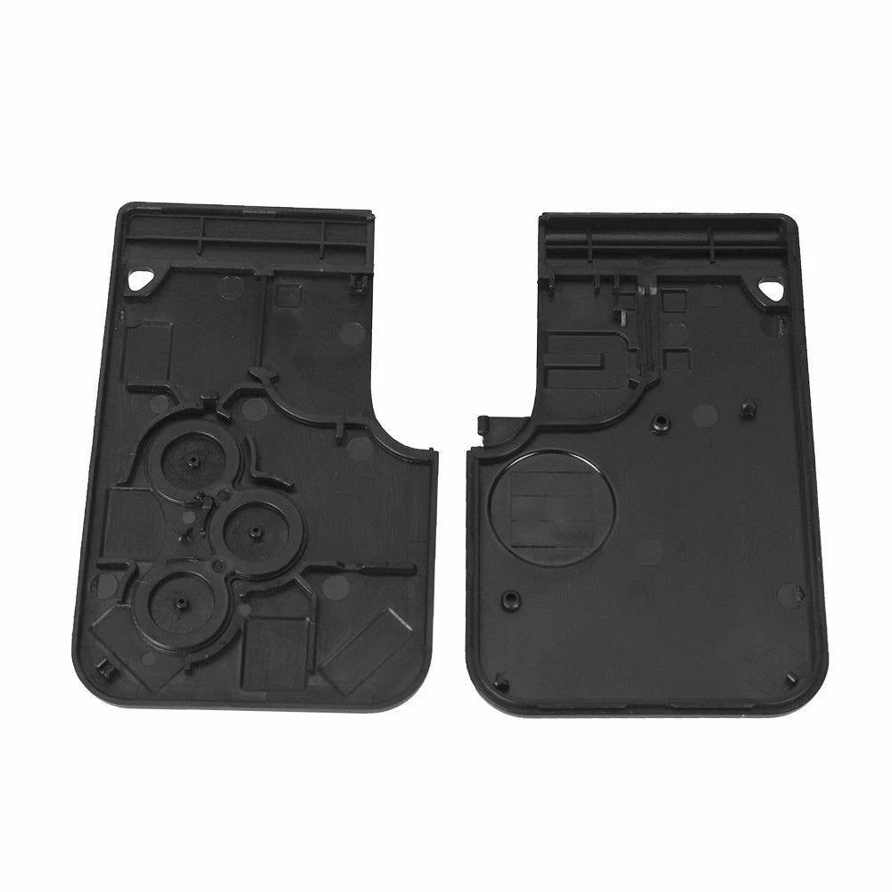 Guscio Telecomando Compatibile Per Renault Megane Clio Scenic 2 Chiave 3 Tasti Con Lama Ricambio Alta Qualità