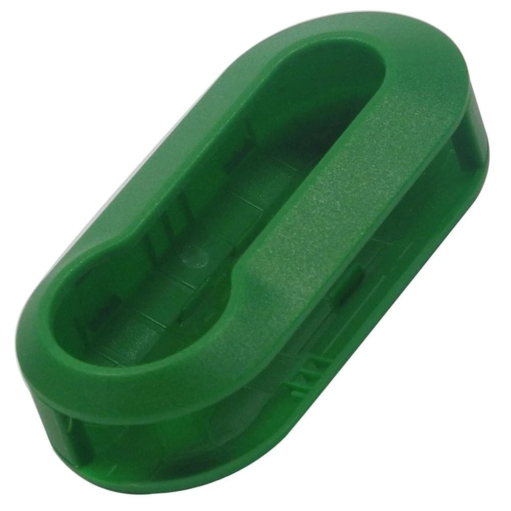Guscio Cover Chiave Fiat Verde Scuro Protezione Telecomando Compatibile 500 500L Punto Bravo Panda Plastica Rigida