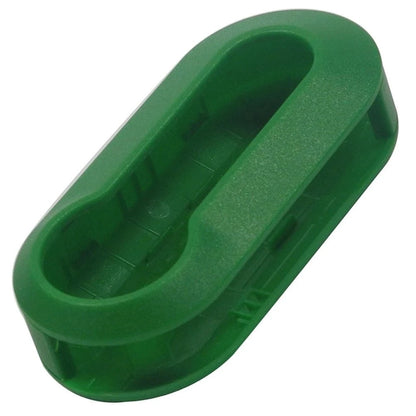 Guscio Cover Chiave Fiat Verde Scuro Protezione Telecomando Compatibile 500 500L Punto Bravo Panda Plastica Rigida