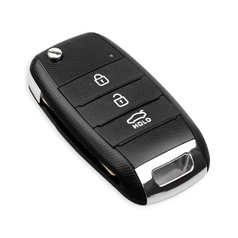Guscio Cover Chiave Compatibile Per Telecomando Kia Sportage Venga Rio Picanto Ceed Sorrento - Ricambio Qualità Premium