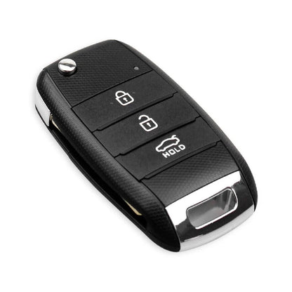 Guscio Cover Chiave Compatibile Per Telecomando Kia Sportage Venga Rio Picanto Ceed Sorrento - Ricambio Qualità Premium