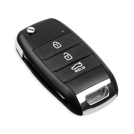 Guscio Cover Chiave Compatibile Per Telecomando Kia Sportage Venga Rio Picanto Ceed Sorrento - Ricambio Qualità Premium