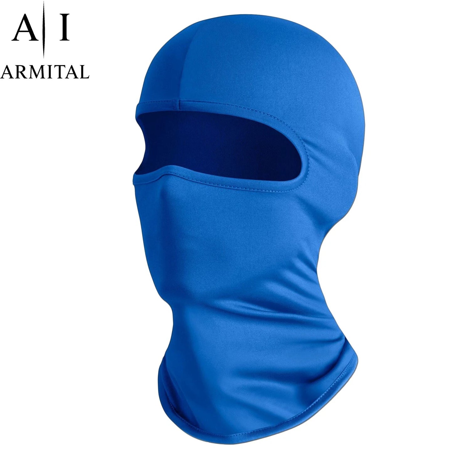 Sottocasco Balaclava Traspirante Passamontagna Moto Ciclismo Protezione UV