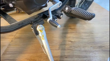 Coprileva Cambio Moto Universale in Gomma Morbida Protezione Scarpe Antiscivolo
