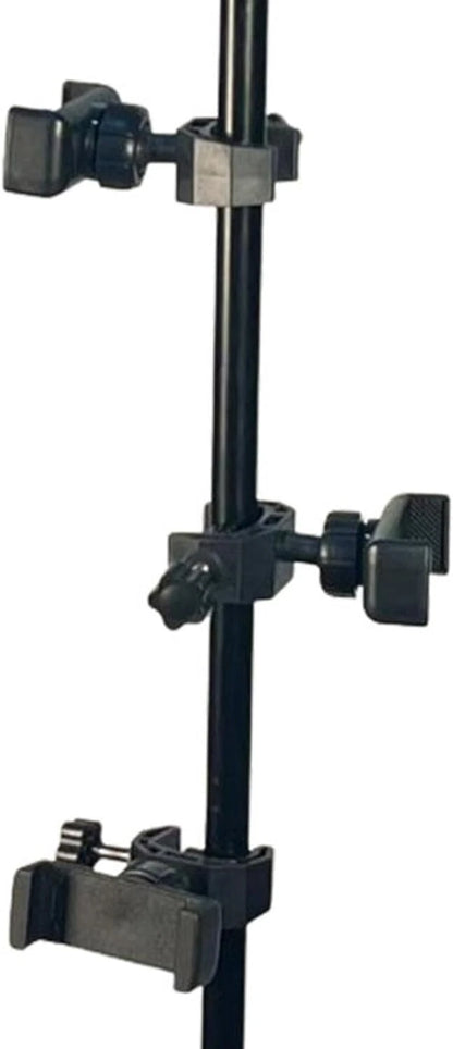 Supporto Smartphone 360 Gradi Per Treppiede E Tubi Adattatore Universale