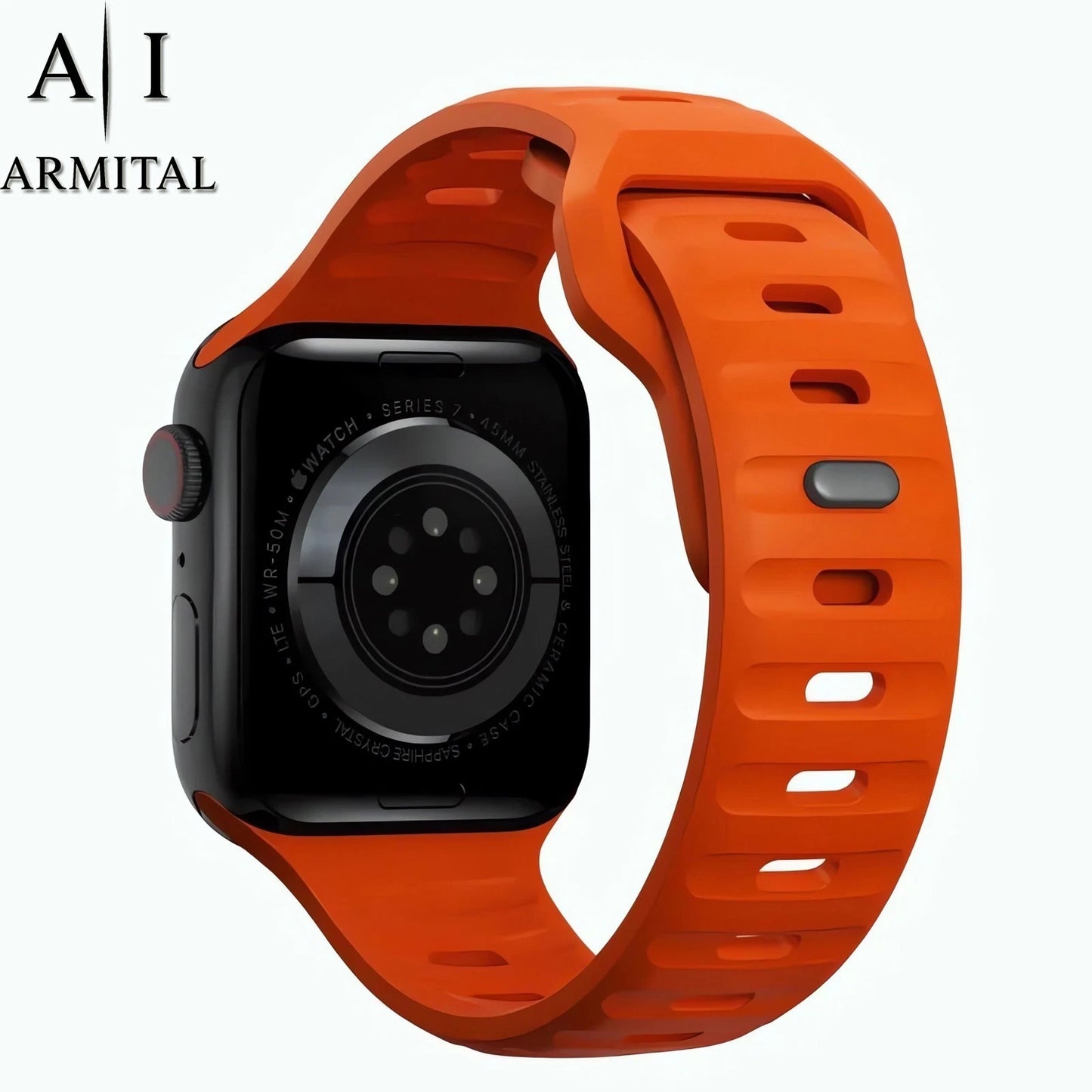 Cinturino Sportivo Traspirante per Apple Watch Silicone Morbido 38-49mm