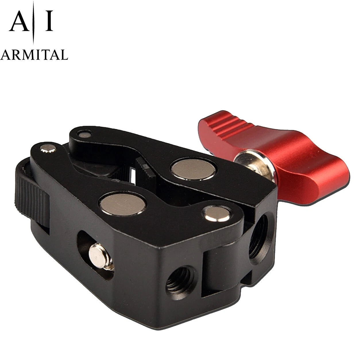 Super Morsetto Fotocamera con Testa a Sfera 360 e Supporto Magico Universale
