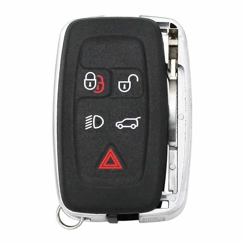 Guscio Telecomando Chiave 5 Tasti Per Range Rover LR4 Discovery Sport Ricambio Originale Alta Qualità