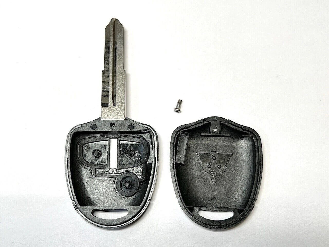 Guscio Scocca Telecomando Compatibile con Mitsubishi Grandis Pajero ASX - Cover Chiave con Lama Vergine MIT8R
