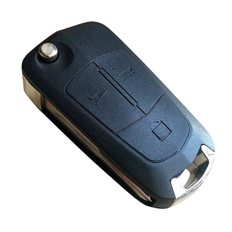 Guscio Telecomando Compatibile Con Opel Antara E Chevrolet Captiva - Chiave 3 Tasti Con Lama Vergine Da Intagliare