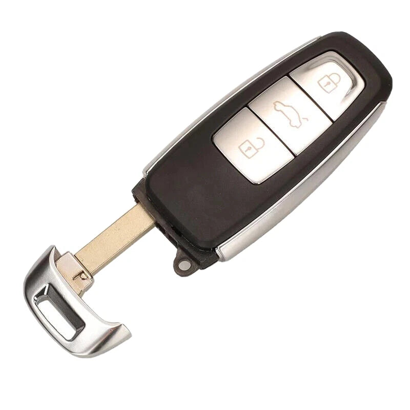 Ricambio Guscio Chiave per Audi A4 A5 A6 A7 A8 Q5 Q7 Q8 TT S4 Telecomando 3 Tast